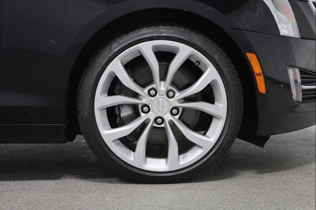 used 2015 Cadillac ATS car, priced at $9,995