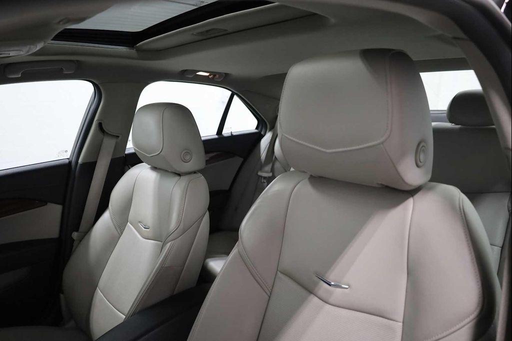 used 2015 Cadillac ATS car, priced at $9,995