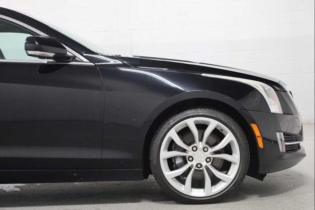 used 2015 Cadillac ATS car, priced at $9,995