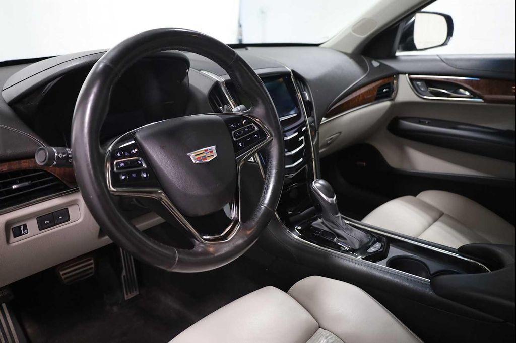 used 2015 Cadillac ATS car, priced at $9,995
