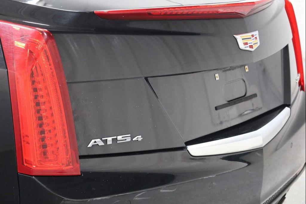 used 2015 Cadillac ATS car, priced at $9,995
