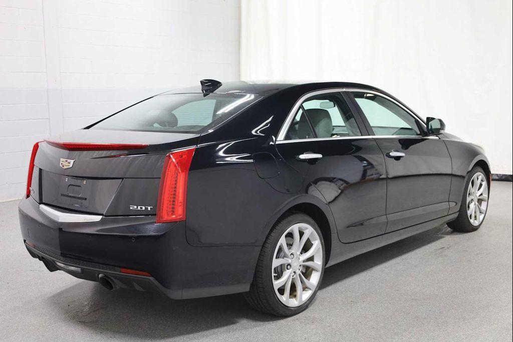 used 2015 Cadillac ATS car, priced at $9,995