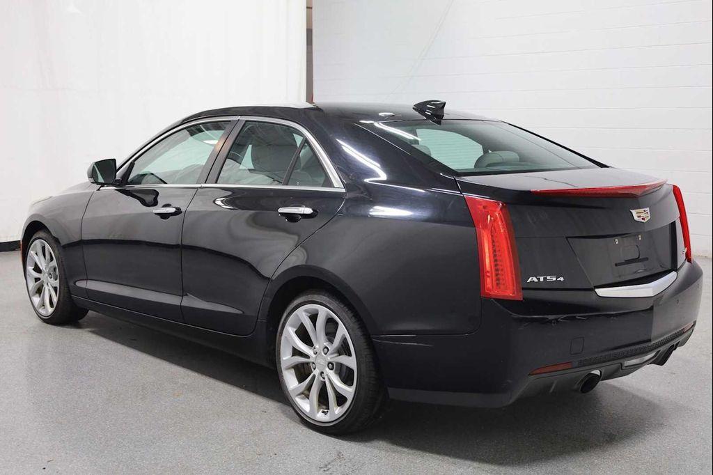 used 2015 Cadillac ATS car, priced at $9,995