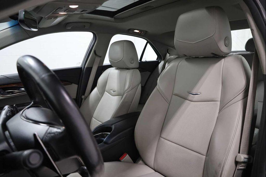 used 2015 Cadillac ATS car, priced at $9,995