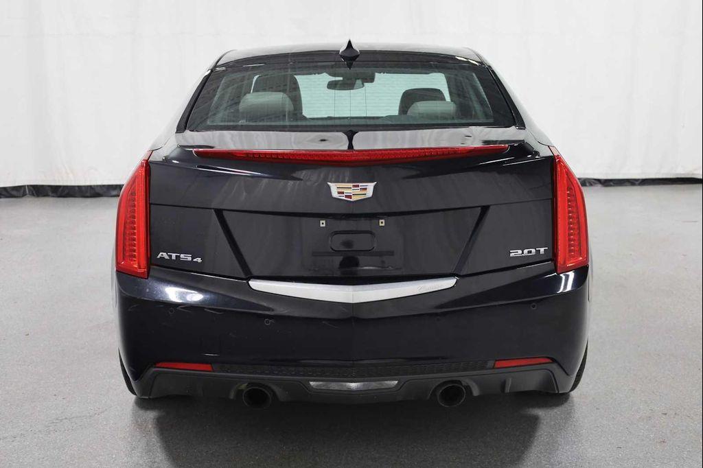 used 2015 Cadillac ATS car, priced at $9,995