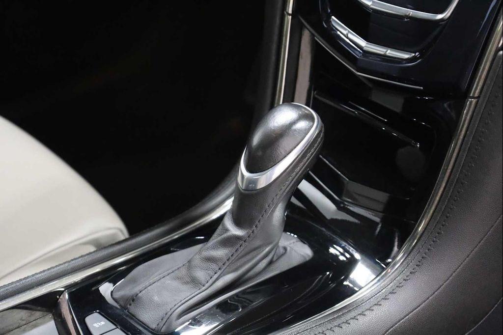 used 2015 Cadillac ATS car, priced at $9,995