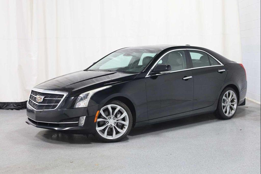used 2015 Cadillac ATS car