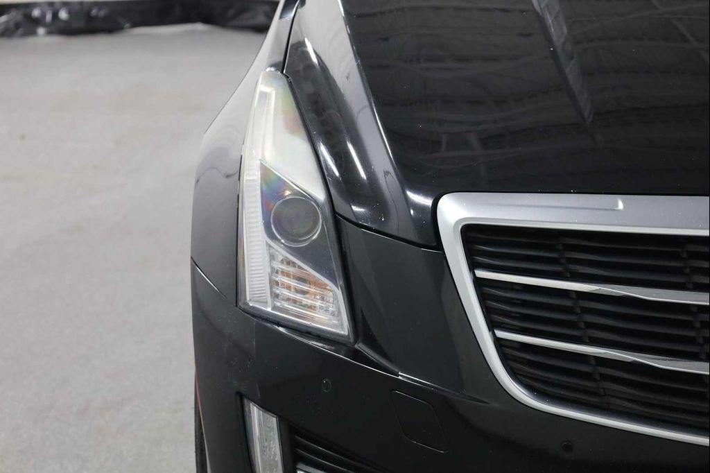 used 2015 Cadillac ATS car, priced at $9,995