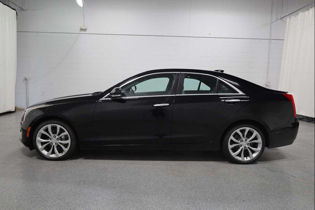 used 2015 Cadillac ATS car, priced at $9,995