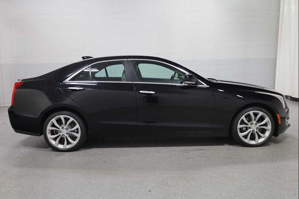 used 2015 Cadillac ATS car, priced at $9,995