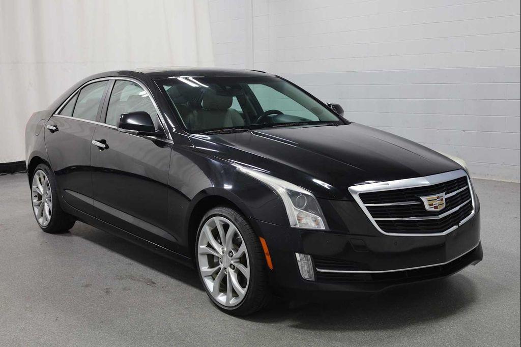 used 2015 Cadillac ATS car, priced at $9,995