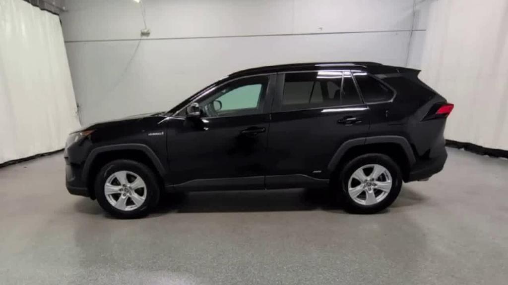 used 2021 Toyota RAV4 Hybrid car, priced at $21,995