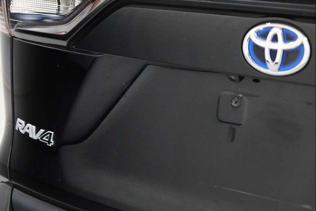 used 2021 Toyota RAV4 Hybrid car, priced at $21,995
