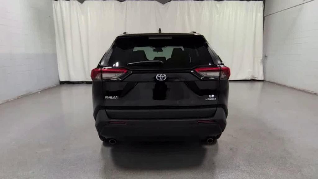 used 2021 Toyota RAV4 Hybrid car, priced at $21,995