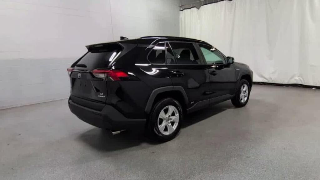 used 2021 Toyota RAV4 Hybrid car, priced at $21,995