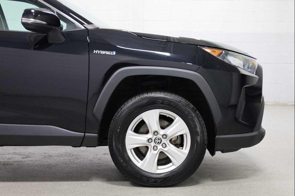 used 2021 Toyota RAV4 Hybrid car, priced at $21,995