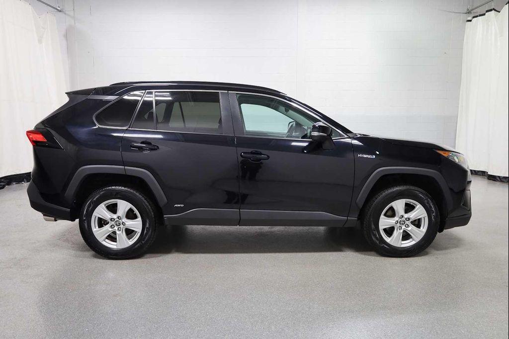 used 2021 Toyota RAV4 Hybrid car, priced at $21,995