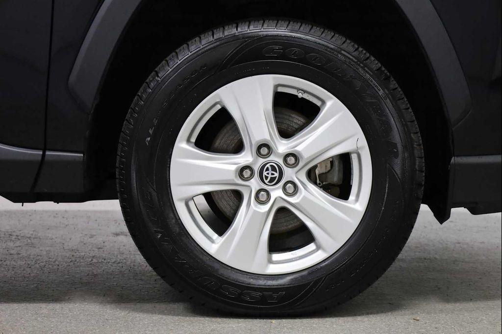 used 2021 Toyota RAV4 Hybrid car, priced at $21,995