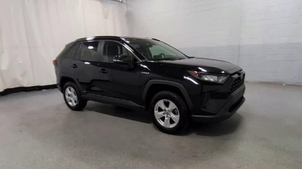 used 2021 Toyota RAV4 Hybrid car, priced at $21,995
