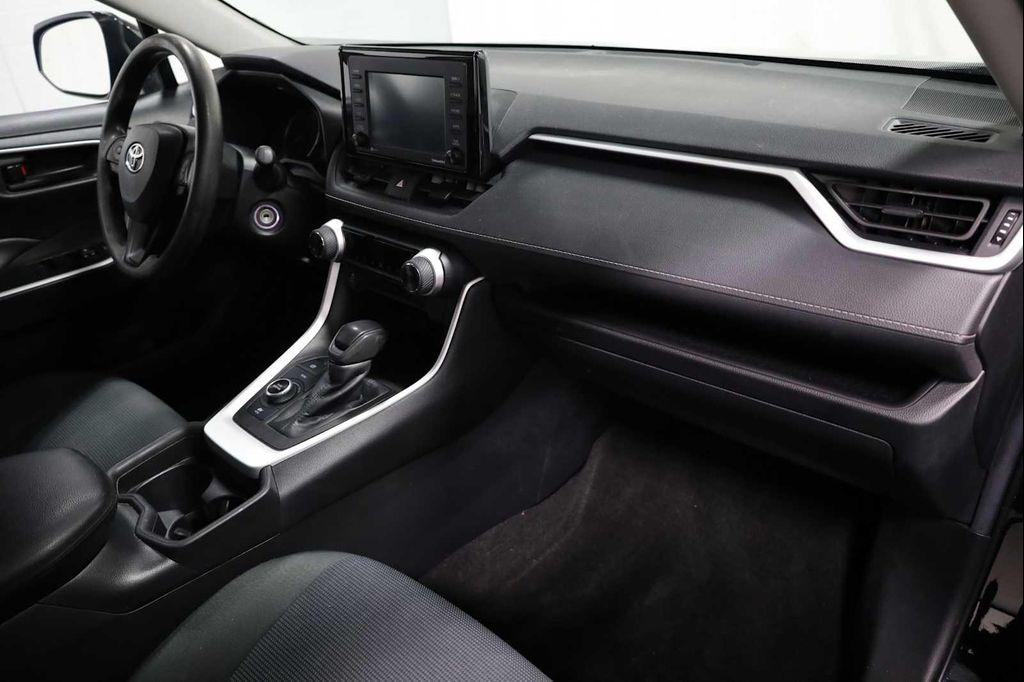 used 2021 Toyota RAV4 Hybrid car, priced at $21,995