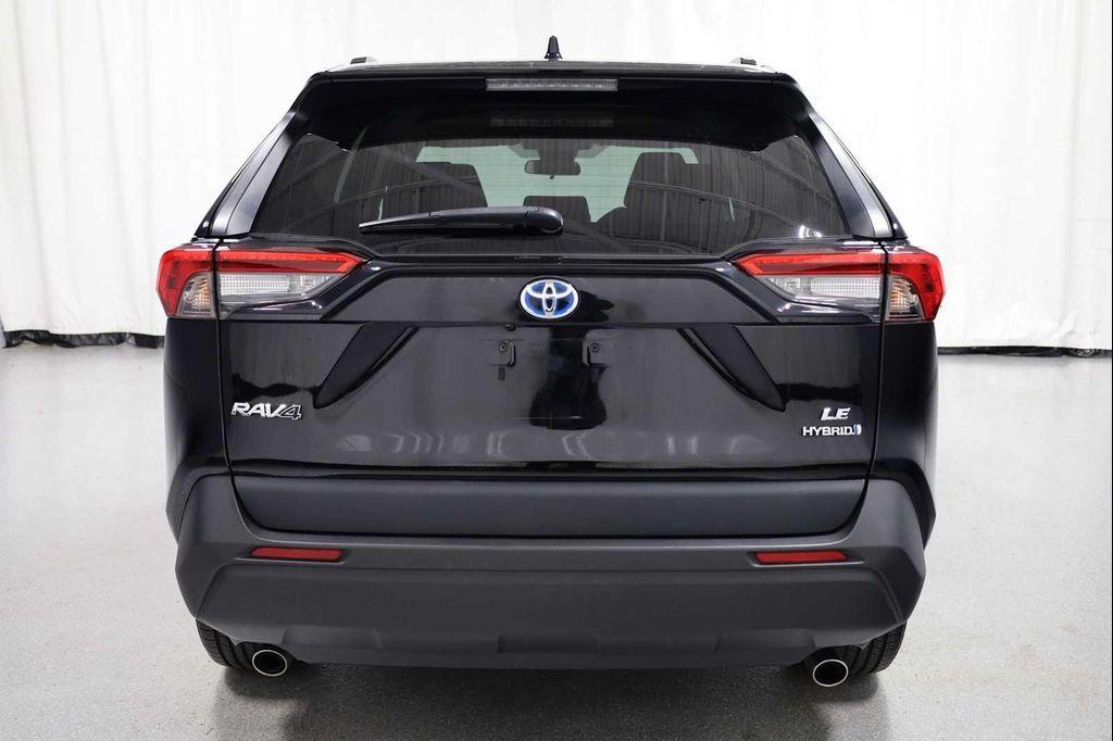 used 2021 Toyota RAV4 Hybrid car, priced at $21,995
