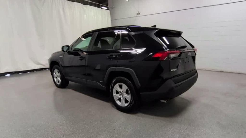 used 2021 Toyota RAV4 Hybrid car, priced at $21,995
