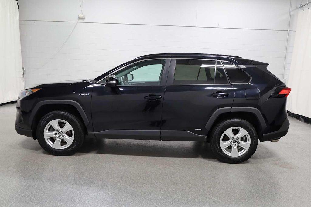 used 2021 Toyota RAV4 Hybrid car, priced at $21,995