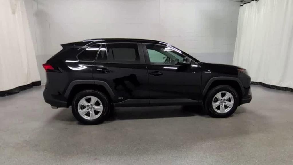 used 2021 Toyota RAV4 Hybrid car, priced at $21,995