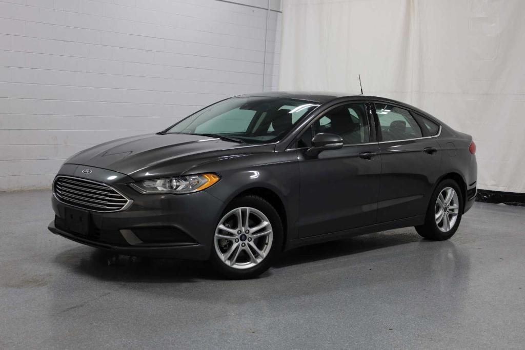 used 2018 Ford Fusion car, priced at $12,795