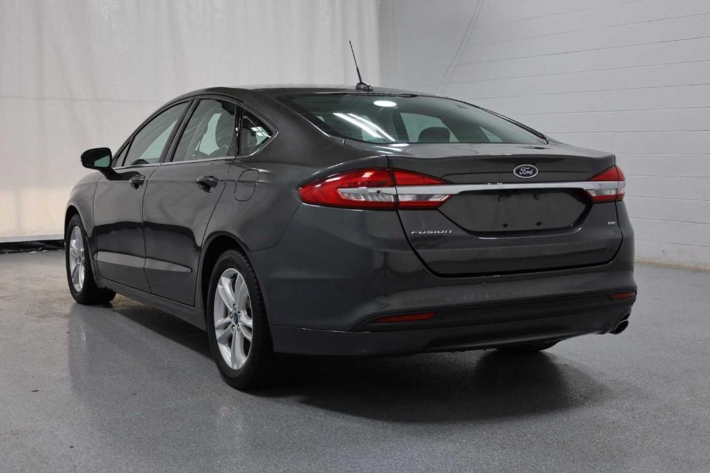 used 2018 Ford Fusion car, priced at $12,349