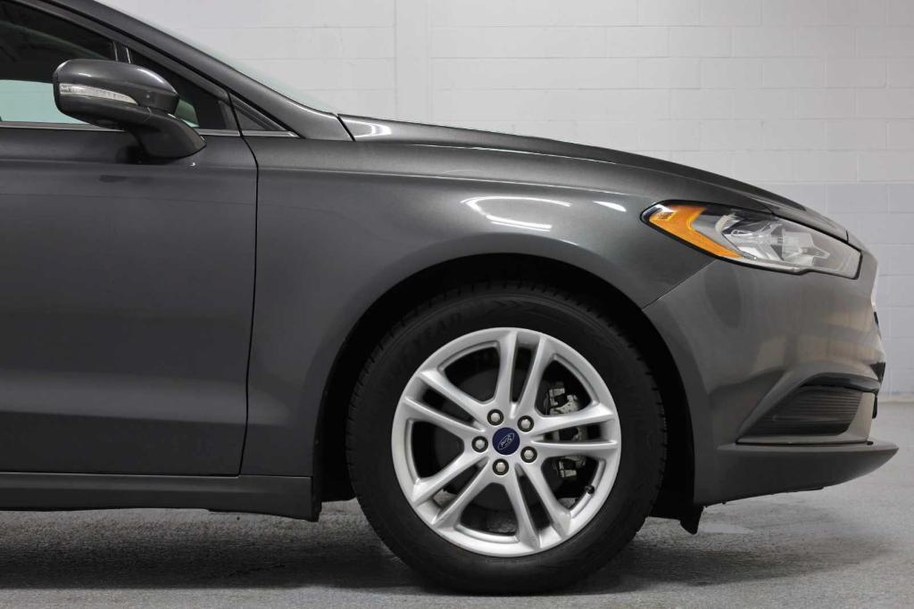 used 2018 Ford Fusion car, priced at $12,349