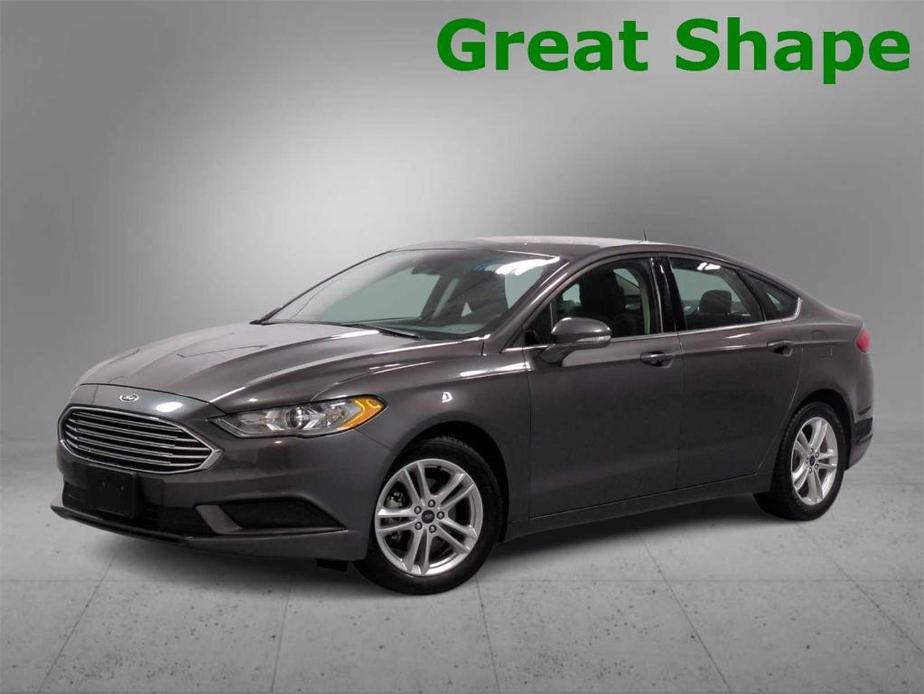 used 2018 Ford Fusion car, priced at $13,384
