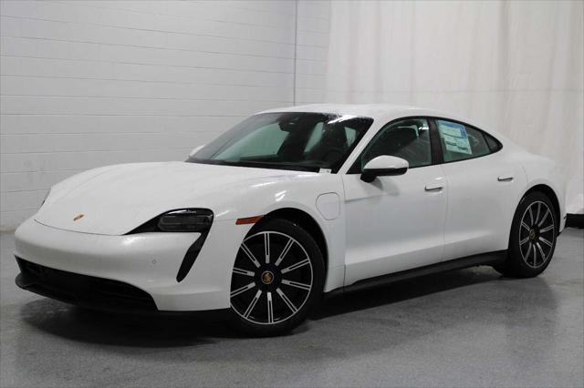 used 2024 Porsche Taycan car, priced at $79,965