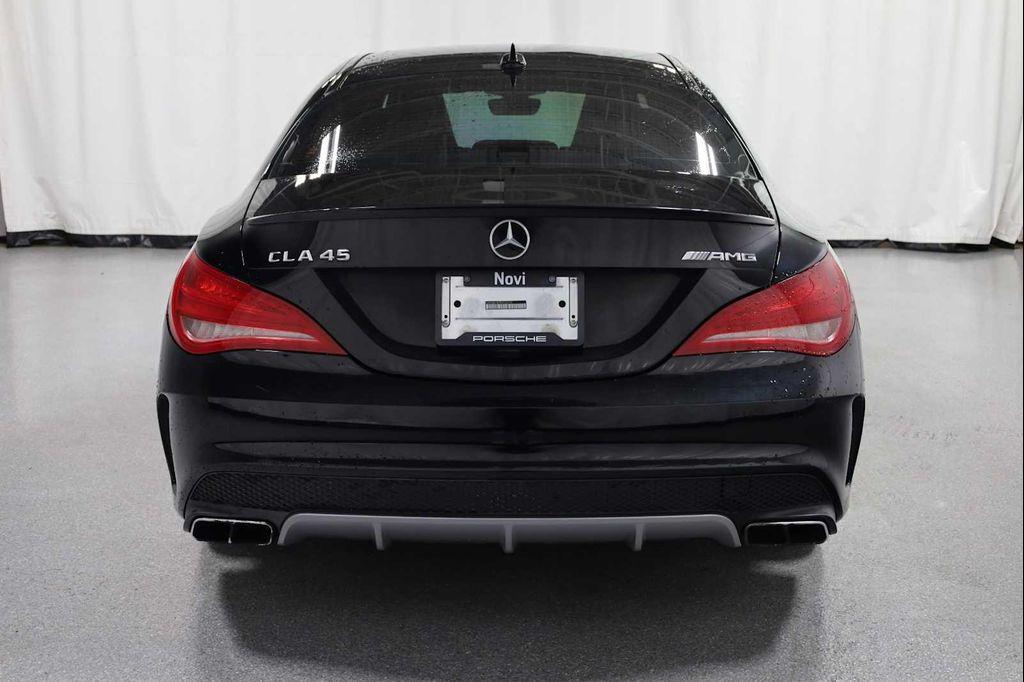 used 2014 Mercedes-Benz CLA-Class car, priced at $16,295