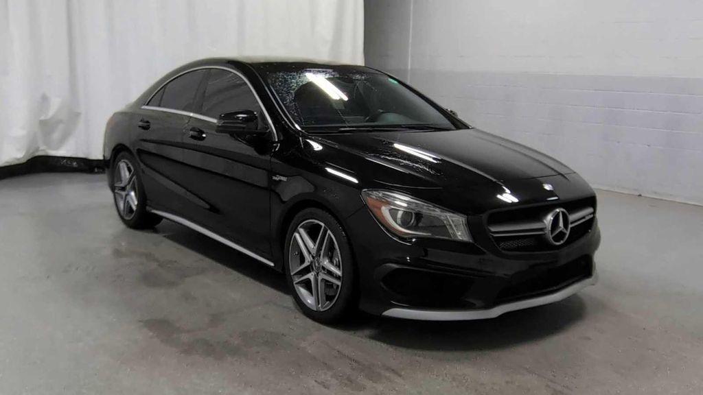 used 2014 Mercedes-Benz CLA-Class car, priced at $16,295