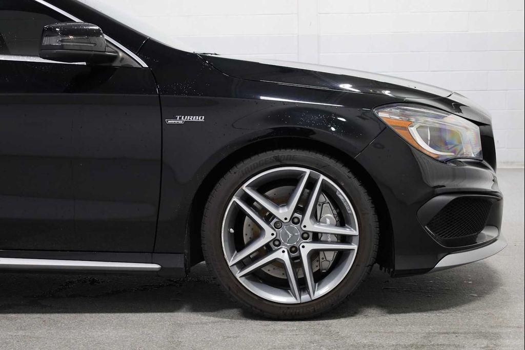used 2014 Mercedes-Benz CLA-Class car, priced at $16,295