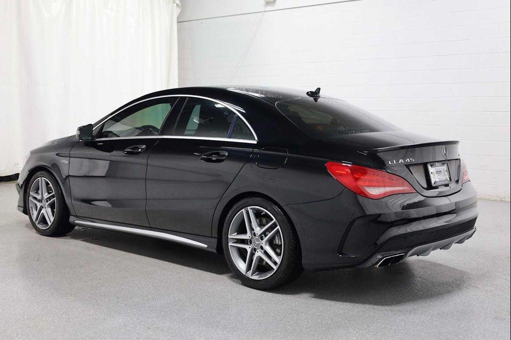 used 2014 Mercedes-Benz CLA-Class car, priced at $16,295
