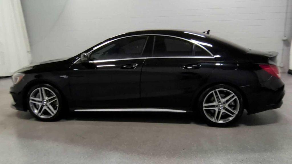 used 2014 Mercedes-Benz CLA-Class car, priced at $16,295