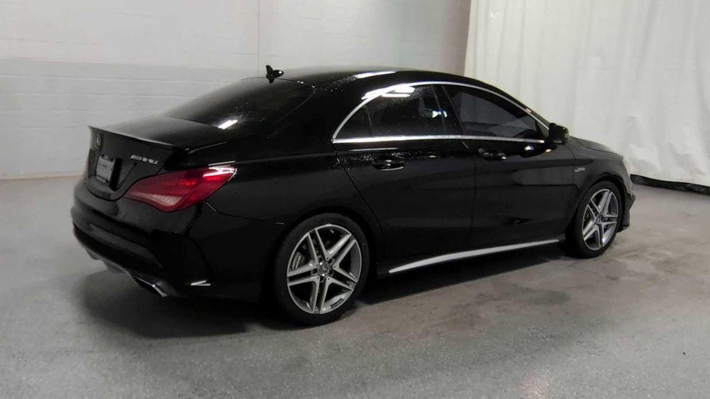 used 2014 Mercedes-Benz CLA-Class car, priced at $16,295