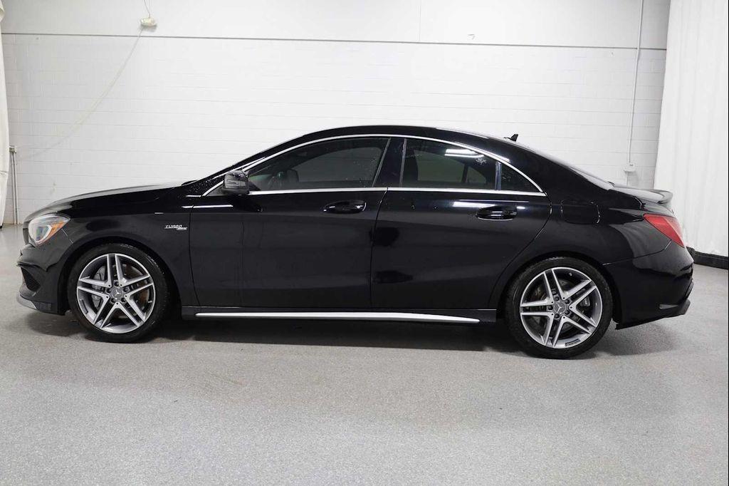used 2014 Mercedes-Benz CLA-Class car, priced at $16,295