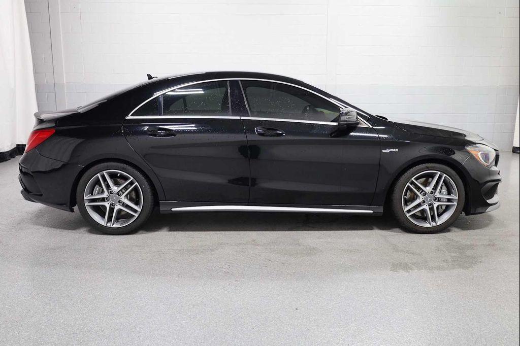used 2014 Mercedes-Benz CLA-Class car, priced at $16,295