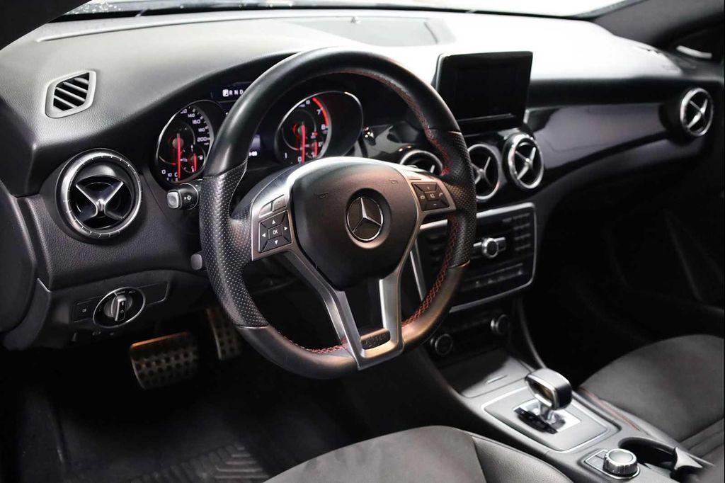 used 2014 Mercedes-Benz CLA-Class car, priced at $16,295