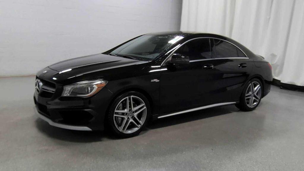 used 2014 Mercedes-Benz CLA-Class car, priced at $16,295