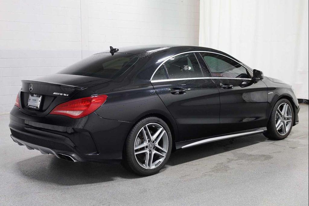 used 2014 Mercedes-Benz CLA-Class car, priced at $16,295