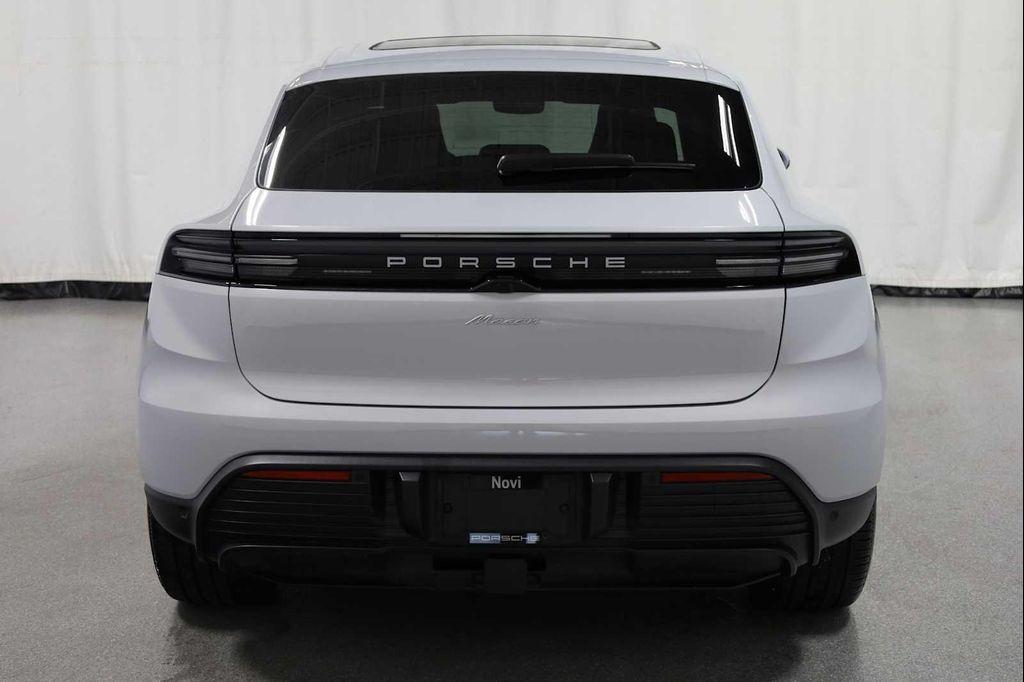 used 2025 Porsche Macan car, priced at $77,950