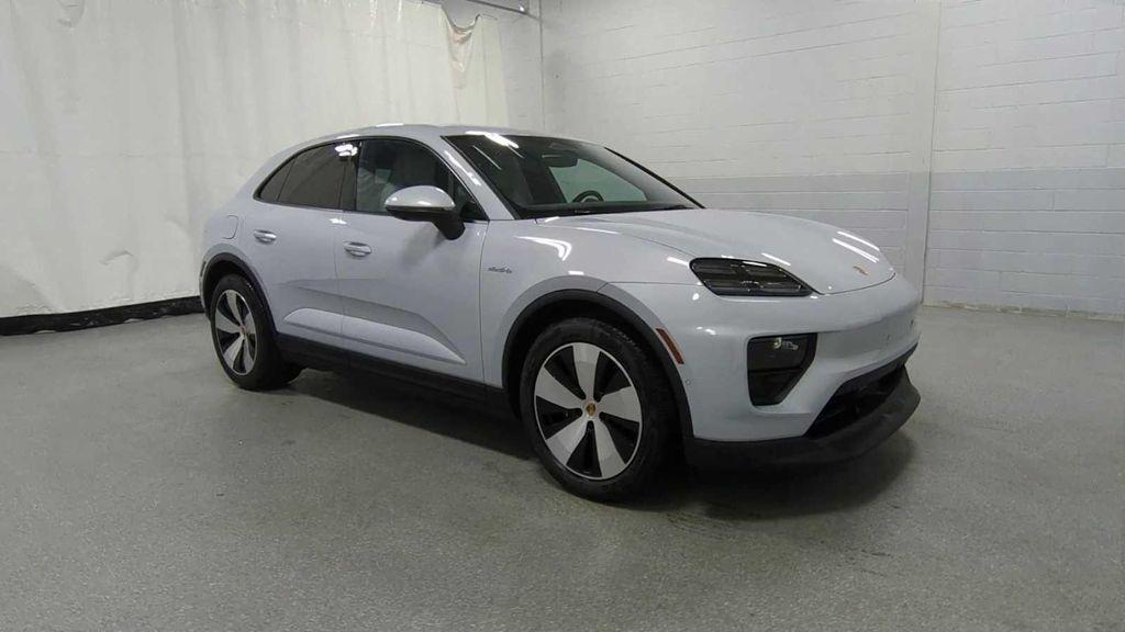 used 2025 Porsche Macan car, priced at $76,995