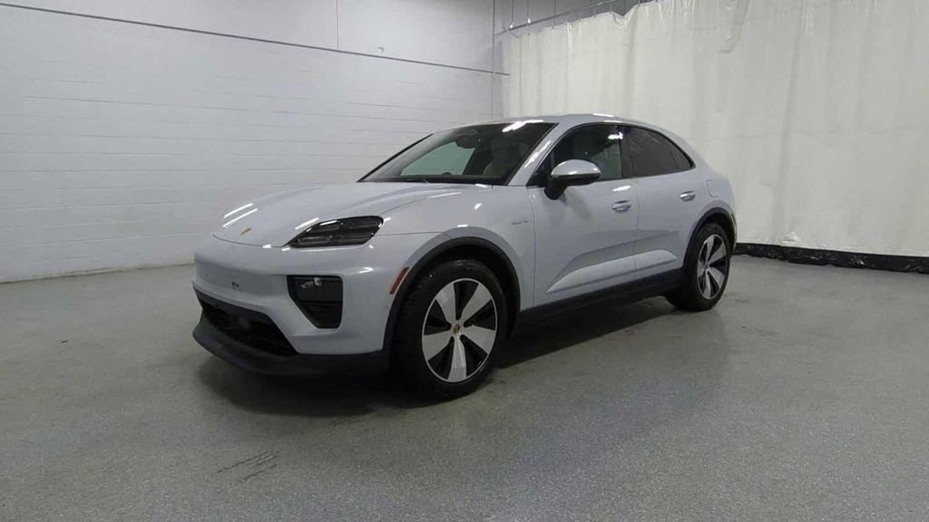 used 2025 Porsche Macan car, priced at $76,995