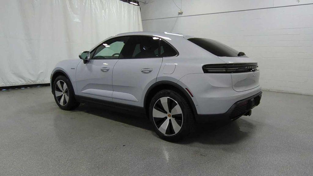 used 2025 Porsche Macan car, priced at $76,995