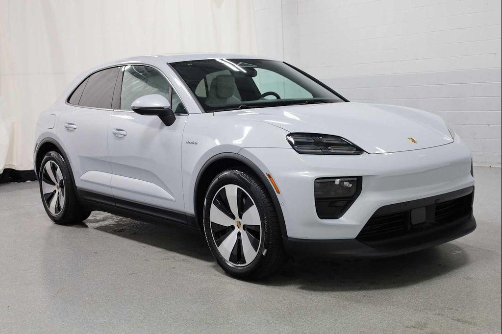 used 2025 Porsche Macan car, priced at $77,950