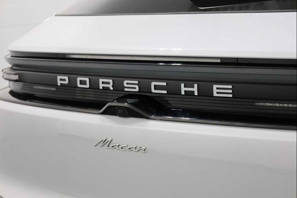 used 2025 Porsche Macan car, priced at $77,950